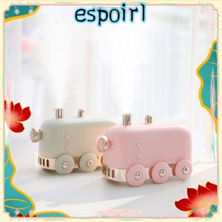 Espo เครื่องทําความชื้นในอากาศ อัลตราโซนิก เครื่องทําหมอกอโรมา ไฟ LED สีอโรมา