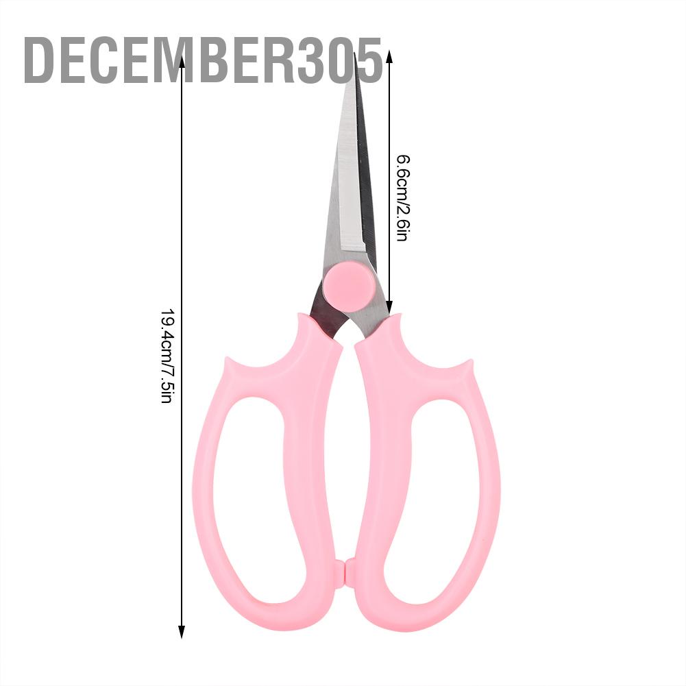 december305-กรรไกรตัดดอกไม้อเนกประสงค์-pruning-shears-กรรไกรตัดดอกไม้