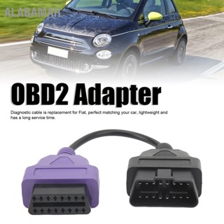  ALABAMAR สายเคเบิลสแกนเนอร์ OBD2 สายเคเบิลอะแดปเตอร์การวินิจฉัยระดับมืออาชีพการเปลี่ยนความแม่นยำสูงสำหรับ