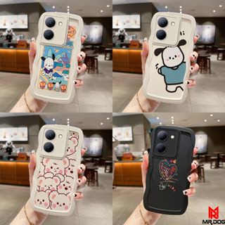 เคส VIVO Y27 5G 2023 เคสโทรศัพท์กันกระแทกรูปแบบหยักใหม่น่ารัก KLQ