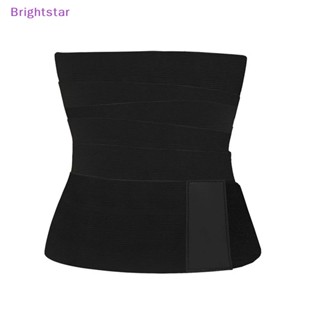 Brightstar เข็มขัดรัดเอว กระชับสัดส่วนหน้าท้อง สําหรับผู้หญิง ใหม่