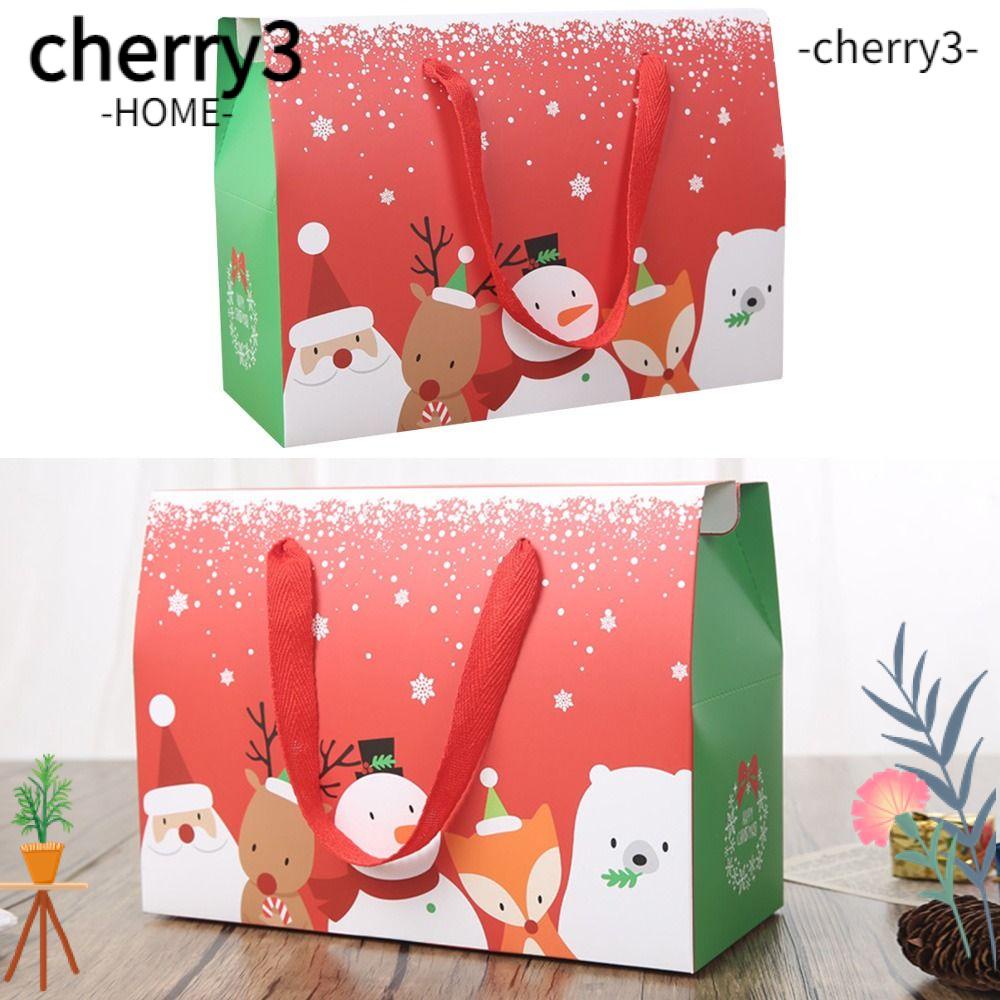 cherry3-กล่องขนม-ของขวัญคริสต์มาส-diy-สําหรับตกแต่งบ้าน