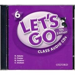 Bundanjai (หนังสือเรียนภาษาอังกฤษ Oxford) CD Lets Go 4th ED 6 : Class