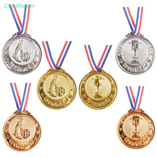 <Cardflower> เหรียญรางวัลฟุตบอล รางวัลรางวัล รางวัล รางวัล สีทอง สีเงิน สีบรอนซ์ ของเล่นสําหรับเด็ก ของที่ระลึก ของขวัญ กีฬากลางแจ้ง ลดราคา