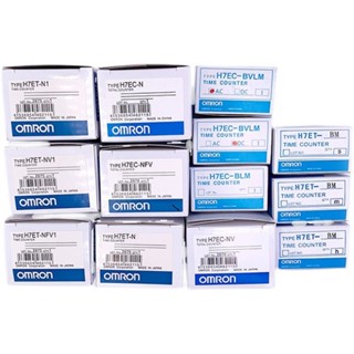 ส่งของทุกวันเคาน์เตอร์  รุ่น H7ET-N1  OMRON (ของใหม่) มีของพร้อมส่ง ส่งทุกวัน