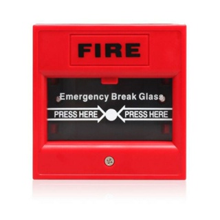 Emergency Door Release สวิทช์แก้ว Break ALARM ปุ่ม Fire Alarm swtich Break Glass SWITCH ส่งทุกวัน ส่งจาก กทม