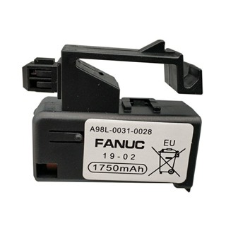 FANUC Lithium Battery A98L-0031-0028 ของแท้!! A98l รับประกันนานที่สุด ออกบิลได้ ส่งทุกวัน ส่งจาก กทม