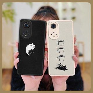 heat dissipation protective Phone Case For Huawei Honor50 Pro/Nova9 Pro Dirt-resistant couple Cartoon Silica gel creative