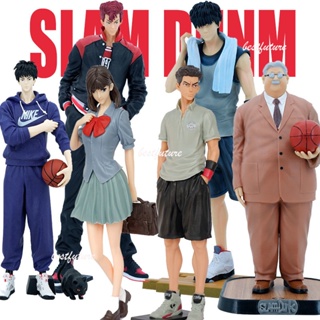 โมเดลฟิกเกอร์ Slam Dunk FOC GK Haruko Akagi Sakuragi Hanamichi Rukawa Kaede Mitsuyoshi Anzai