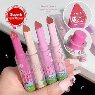 Sweet MINT ลิปสติก ลิปกลอส เพิ่มความชุ่มชื้น M0Q6