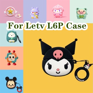 【คุณภาพสูง】เคสหูฟัง แบบนิ่ม กันกระแทก ลายการ์ตูน สําหรับ Letv L6P Letv L6P