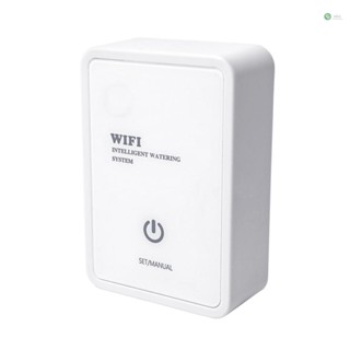 [พร้อมส่ง]Tuya Wifi อุปกรณ์รดน้ําต้นไม้อัตโนมัติ อัจฉริยะ ตั้งเวลาได้ รองรับรีโมตควบคุมผ่านแอพ สําหรับสวน ระเบียง กระถางต้นไม้