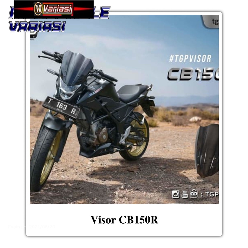 tgp-visor-ฮอนด้า-cb-150r