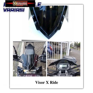 ที่บังแดดกระจกหน้า yamaha Xride X-ride