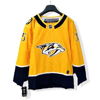 เสื้อกีฬาแขนยาว ลายทีม Nhl Hockey Jersey สไตล์ฮิปฮอป