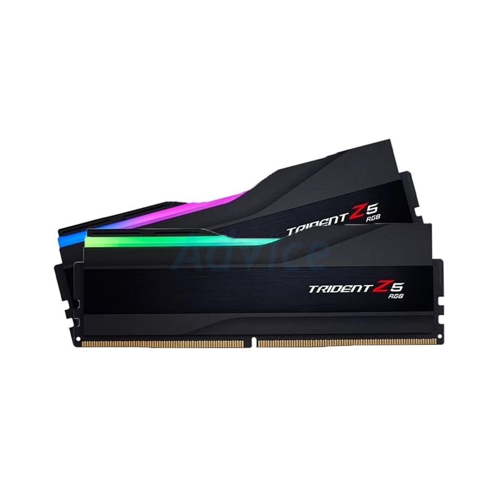 RAM DDR5(7800) 32GB (16GBX2) G.SKILL TRIDENT Z5 RGB BLACK (F5