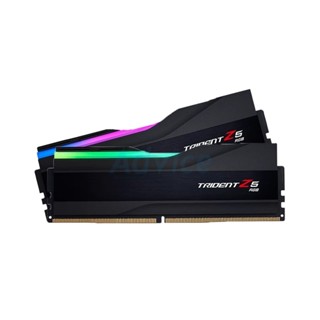 RAM DDR5(8000) 48GB (24GBX2) G.SKILL TRIDENT Z5 RGB BLACK (F5-8000J4048F24GX2-TZ5RK)