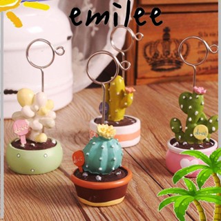 EMILEE กรอบรูปน่ารัก กระถางต้นไม้ปลอม สําหรับตกแต่งบ้าน 1 ชิ้น