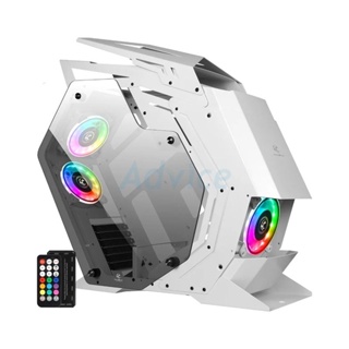 ATX CASE (NP) TSUNAMI PROTECTOR BEAST 1262*3 (WHITE)