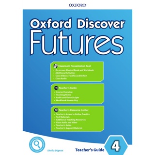 Bundanjai (หนังสือเรียนภาษาอังกฤษ Oxford) Oxford Discover Futures 4 : Teachers Pack (P)