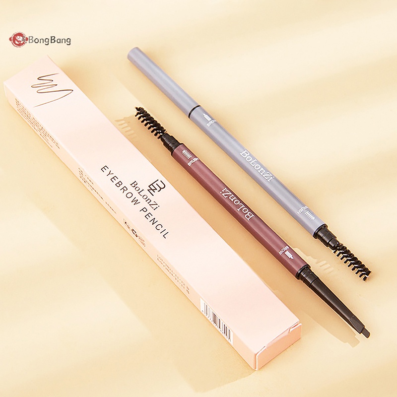 abongbang-ดินสอเขียนคิ้ว-แบบสองหัว-หมุนอัตโนมัติ-ปากกาบาง-เติมสีคิ้ว-แต่งหน้า-ปากกาเขียนคิ้ว-ยาว-กันน้ํา-สวมใส่ง่าย-ดี