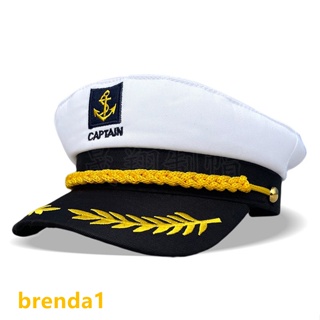 【COD】หมวกทหารเรือยอร์ช เรือใบ กัปตัน หมวกลําลอง ปรับได้ สําหรับผู้ชาย ผู้หญิง