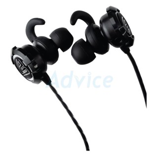 HEADPHONE IN-EAR SIGNO E-SPORT EP 619 SPACER BLACK