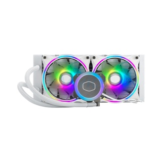 LIQUID COOLING COOLER MASTER MASTERLIQUID ML240 ILLUSION ARGB (WHITE,MLX-D24M-A18P2-R1)