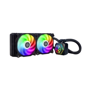 LIQUID COOLING SILVERSTONE PERMAFROST PF240 ARGB V.2 (BLACK)