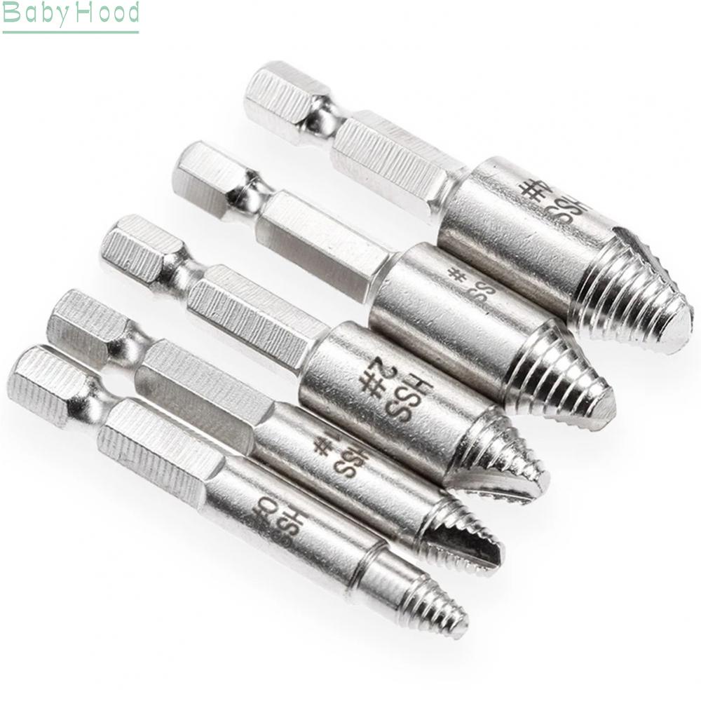 big-discounts-5pcs-set-broken-wire-extractor-set-screw-extractor-sliding-thread-removal-tool-bbhood