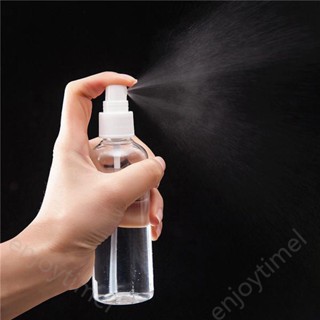 50ML Portable Mini Plastic Empty Liquid Trial Small Sample Bottles Cosmetic Spray Bottle Travel Bottle