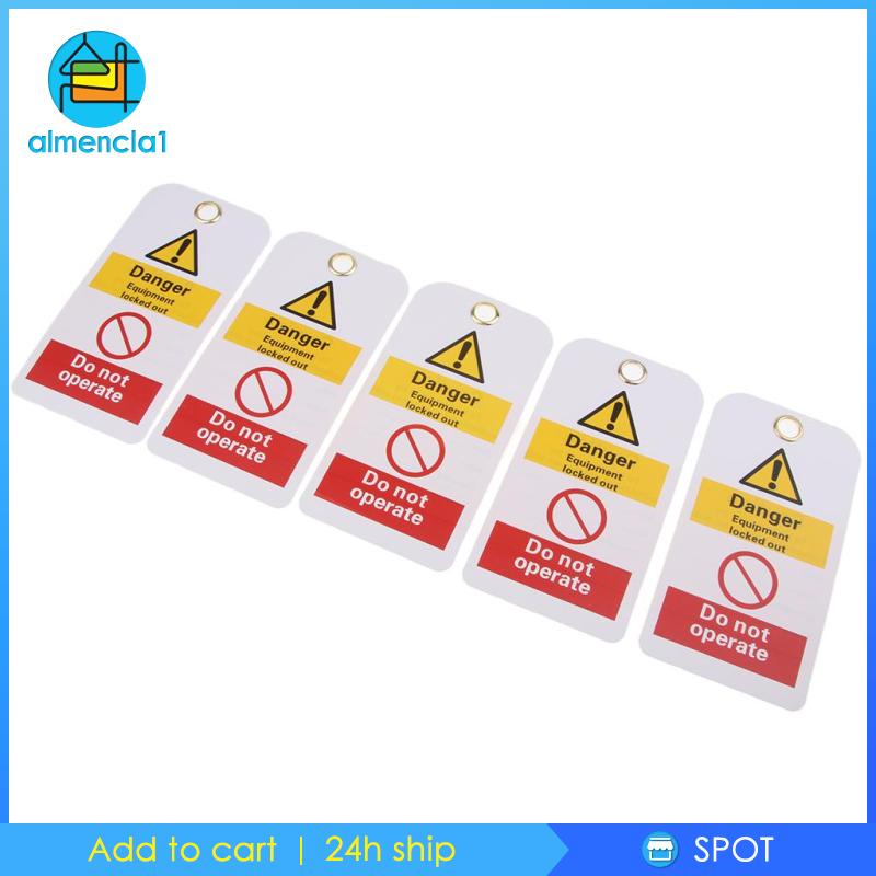 almencla1-ป้ายแท็กล็อค-ot-operate-เพื่อความปลอดภัย-5-ชิ้น