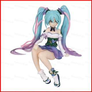 โมเดลตุ๊กตาฟิกเกอร์ Fash Flower Fairy Hatsune Miku Morning Glory เหมาะกับของขวัญ สําหรับตกแต่งบ้าน