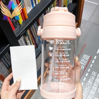 [Anifcas.th] สติกเกอร์ ลายถ้วยน้ําน่ารัก สไตล์เกาหลี สําหรับติดตกแต่งตู้เย็น โทรศัพท์มือถือ DIY