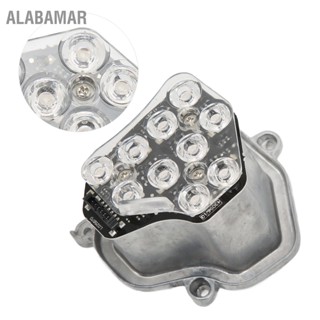 ALABAMAR โมดูลไดโอดหลอดไฟเลี้ยวไฟหน้า LED 63117271901 เปลี่ยนด้านซ้ายสำหรับ 528i 2011-2013