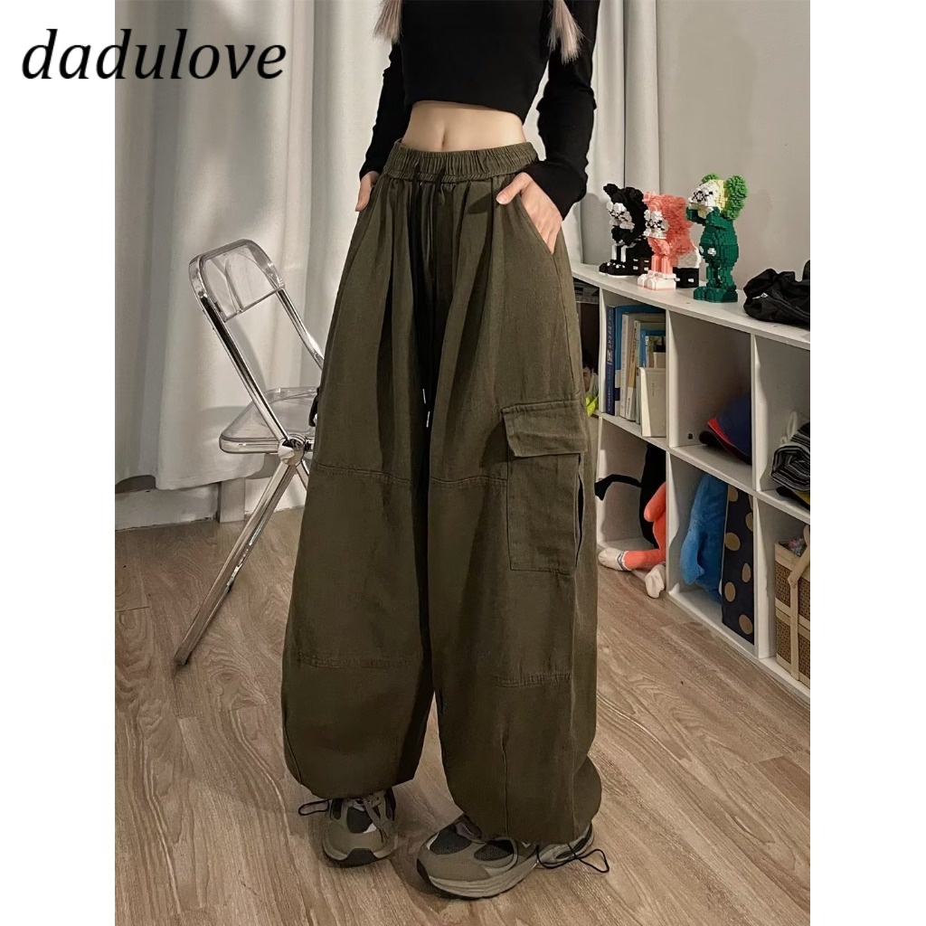 dadulove-new-american-ins-high-street-retro-tooling-casual-pants-niche-high-waist-wide-leg-pants-trousers