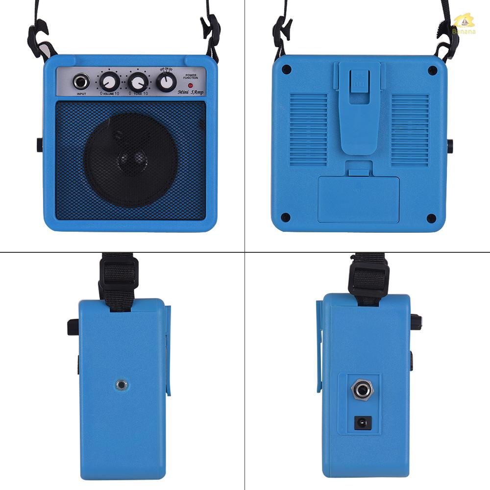banana-pie-ลําโพงขยายเสียงกีตาร์-ขนาดเล็ก-5w-พร้อมอินพุต-3-5-มม-และ-6-35-มม-เอาท์พุต-1-4-นิ้ว-รองรับการปรับระดับเสียง-โอเวอร์ไดร์ฟ