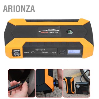 ARIONZA 12V 20000mAh รถ Jump Starter ฉุกเฉิน Power Bank Charger Air เครื่องสูบน้ำ ชุด 110V-240V