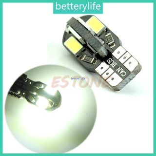 Btf T10 หลอดไฟ LED 8 ดวง 194 168 W5W 5730 สําหรับติดป้ายทะเบียนรถยนต์