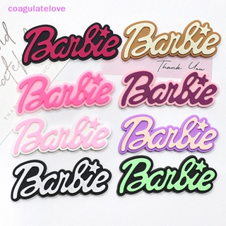 Coagulatelove กิ๊บติดผมเรซิ่น ลายการ์ตูนอนิเมะ Kawaii Barbie DIY สําหรับตุ๊กตาบาร์บี้ 5 ชิ้น