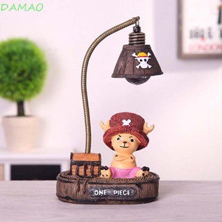 Damao โมเดลฟิกเกอร์เรซิ่น รูปปั้นอนิเมะ Night Lamp สําหรับตกแต่งบ้าน