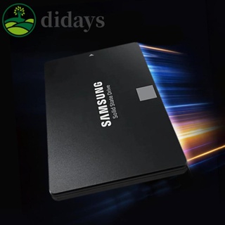 ฮาร์ดไดรฟ์โซลิดสเตท SATA 3 อินเตอร์เฟซ 128GB 256GB 512GB 1TB สําหรับ Samsung [Didays.th]
