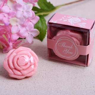 Hot Sale# accompanying gifts May Day holiday activities small gifts wedding accompanying gifts small gifts romantic rose soap essential oil soap 8cc