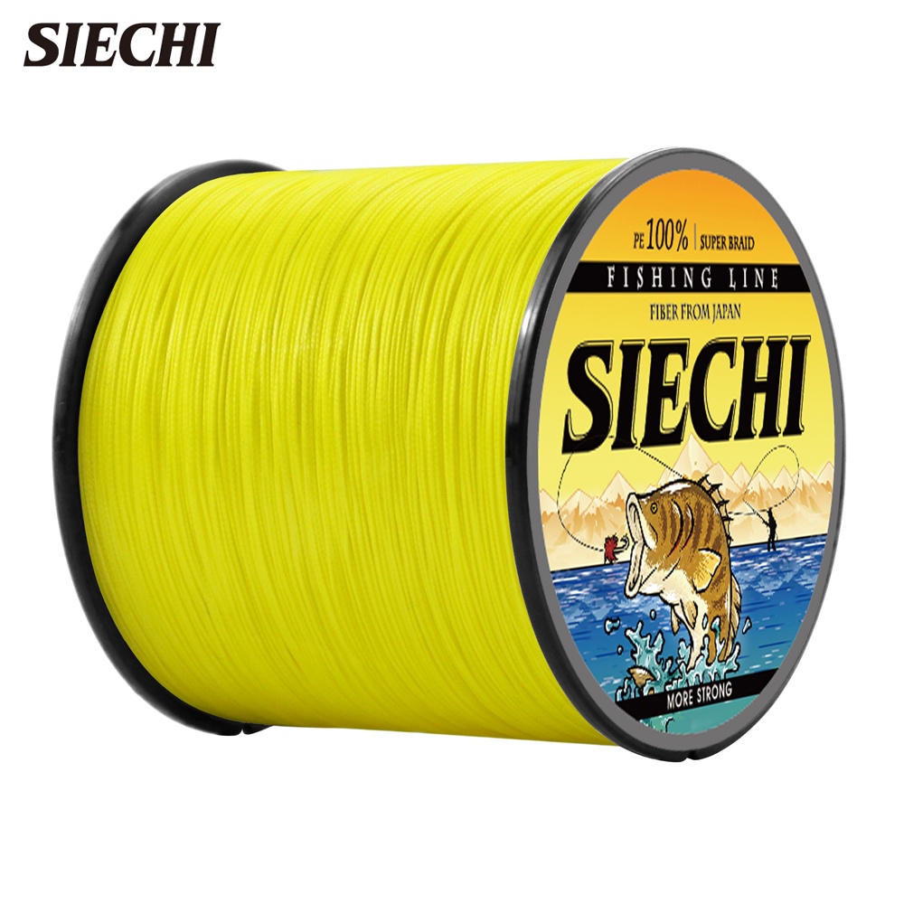 siechi-สายเอ็นตกปลา-pe-แบบถัก-4-เส้น-8-เส้น-300-ม