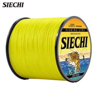 Siechi สายเอ็นตกปลา PE แบบถัก 4 เส้น 8 เส้น 300 ม.