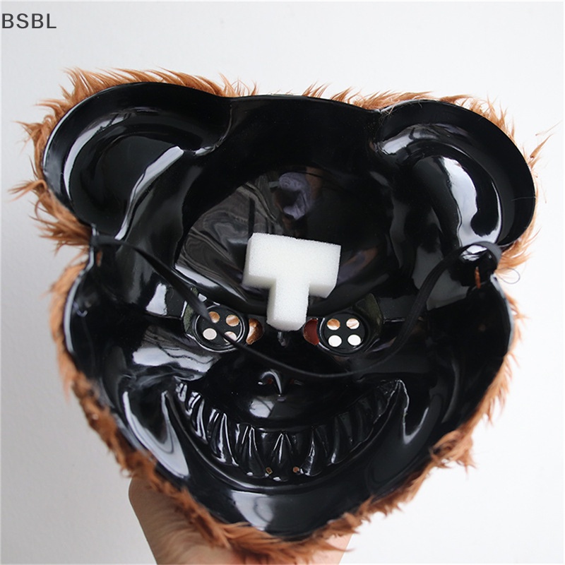 bsbl-หน้ากากคอสเพลย์-รูปกระต่าย-หมี-น่ากลัว-สําหรับปาร์ตี้ฮาโลวีน