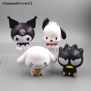 Che Kawaii Sanrio ตุ๊กตาฟิกเกอร์ อนิเมะ Cinnamoroll Pachacco Kuromi Hello Kitty