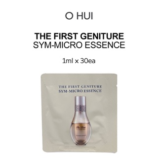 O HUI THE FIRST GENITURE SYM-MICRO ESSENCE 1ml x 30ea / Soft skin / Healthy skin / Weakened skin