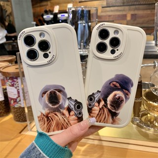 Casetify เคสโทรศัพท์มือถือแบบนิ่ม ลายลูกสุนัขตลก สําหรับ OPPO A15 A15S A3S A12E A5S A7 A12 A31 A53 A33 A9 A5 2020 A54 A55 A57 2022 A77 5G A92 A52 A93 A94 A95 A74 4G T021A