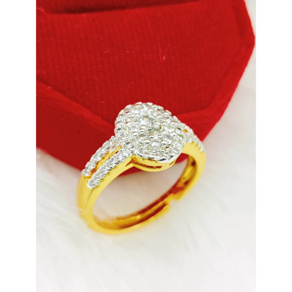 didgo2-w94-แหวนแฟชั่น-แหวนฟรีไซส์-แหวนเพชร-แหวนเล็กๆน่ารัก-งานสวยๆ